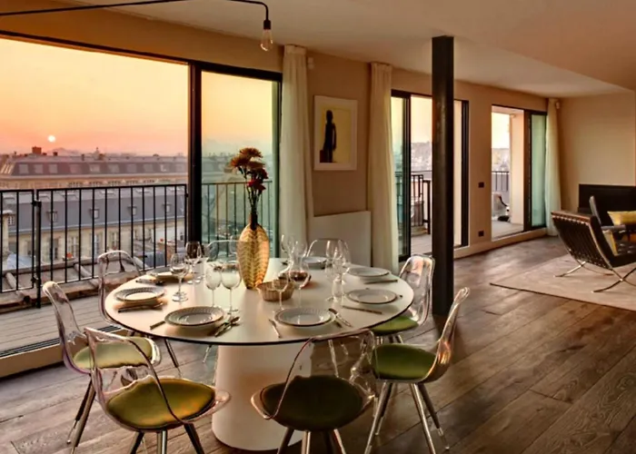 Apartamento Maison-francois Loft Paris
