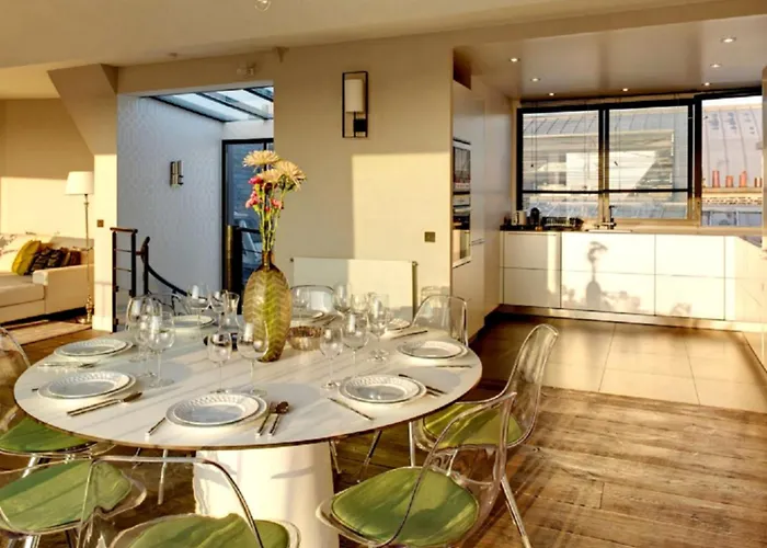Maison-francois Loft * Paris